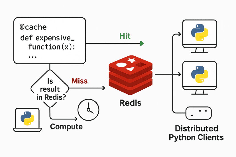 Distributed Cache Decorator
