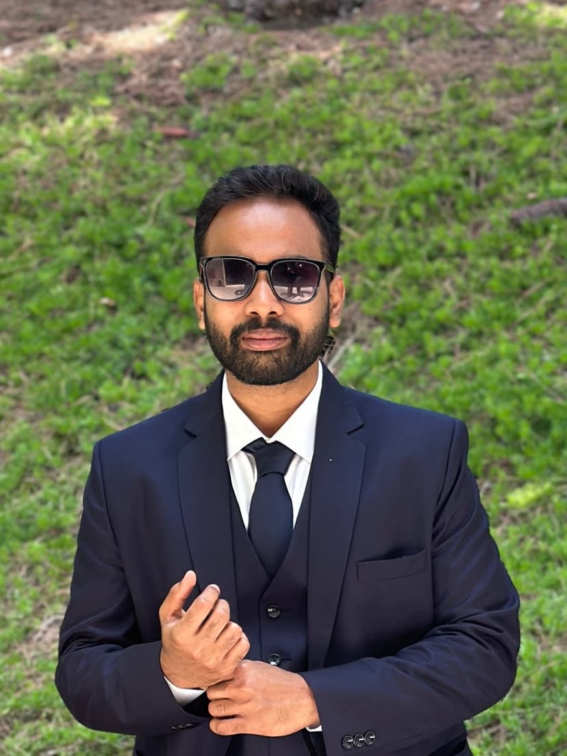 Portrait of Pranay Netha Guda